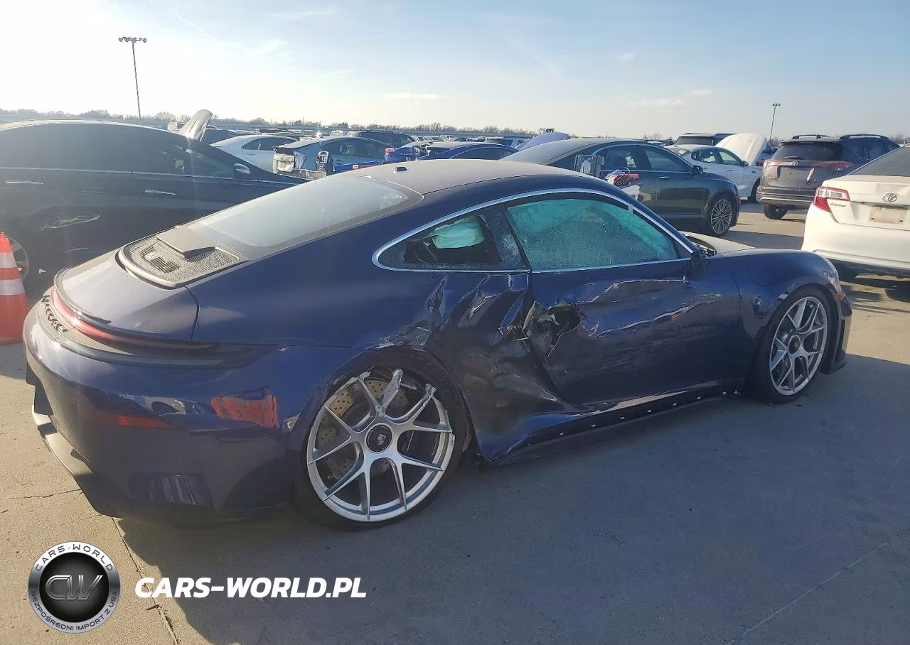 2025 Porsche 911 Gt3 VIN:WP0AC2A96SS274217 - 3