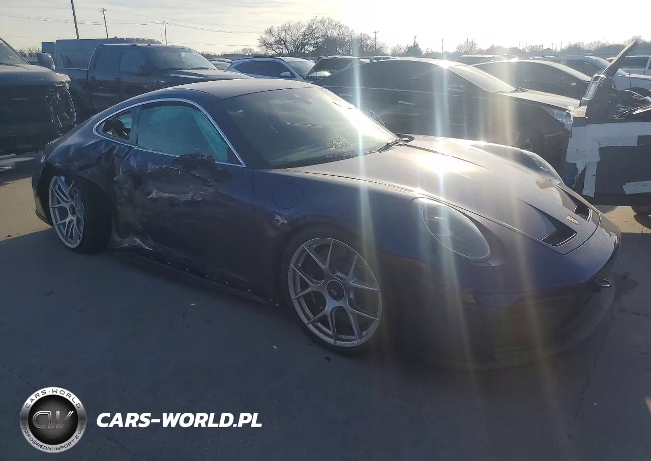 2025 Porsche 911 Gt3 VIN:WP0AC2A96SS274217 - 4