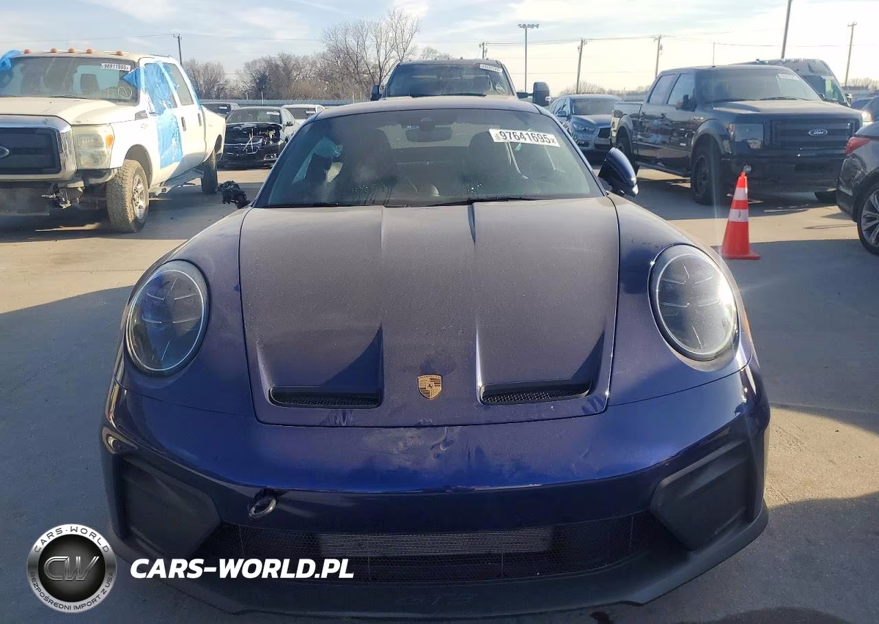 2025 Porsche 911 Gt3 VIN:WP0AC2A96SS274217 - 5