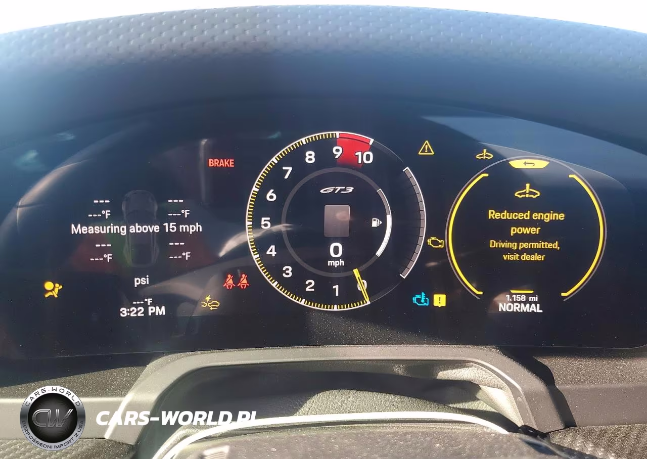 2025 Porsche 911 Gt3 VIN:WP0AC2A96SS274217 - 9