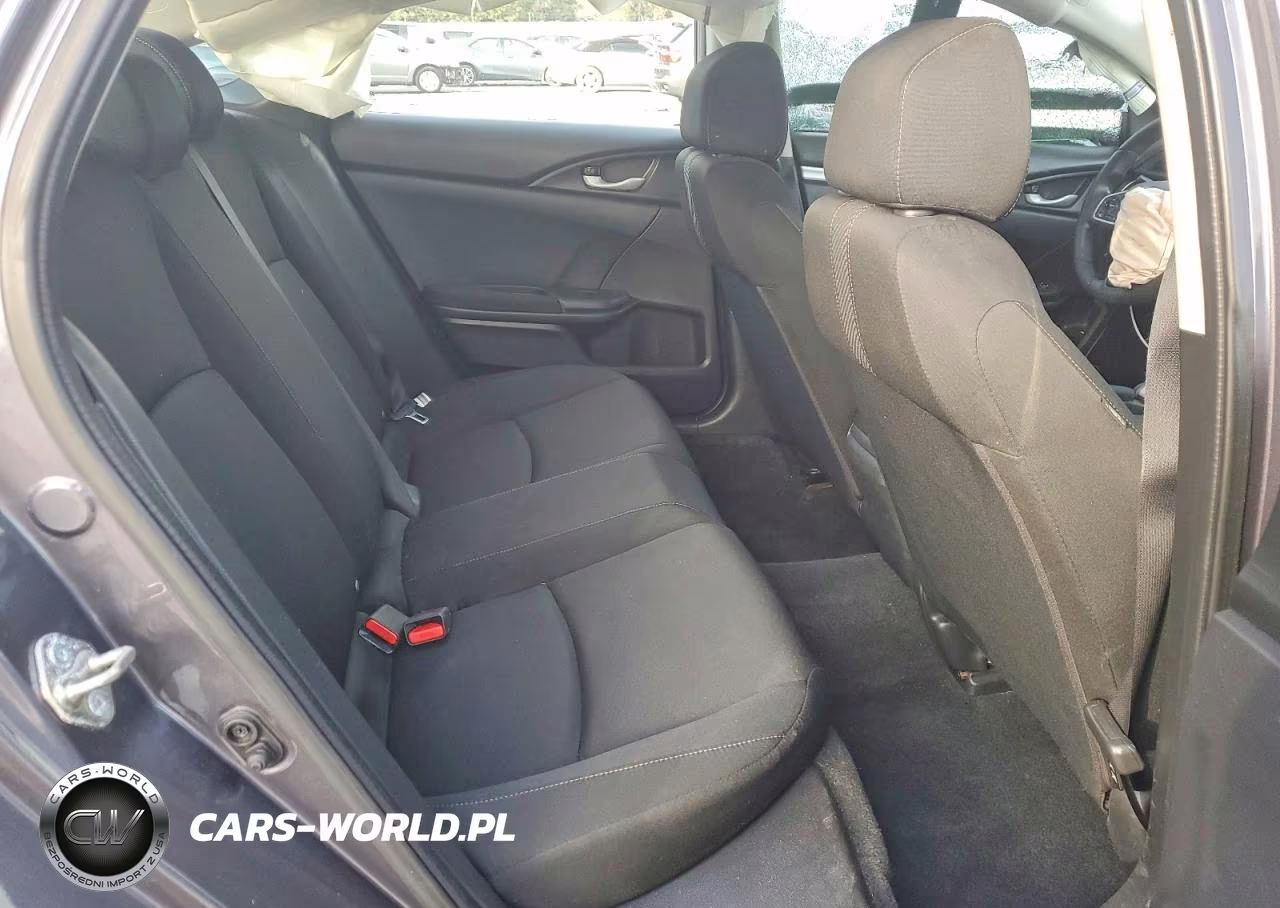 2016 Honda Civic Lx VIN:19XFC2F50GE096570 - 10