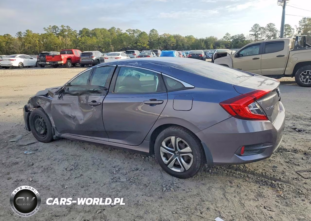 2016 Honda Civic Lx VIN:19XFC2F50GE096570 - 2