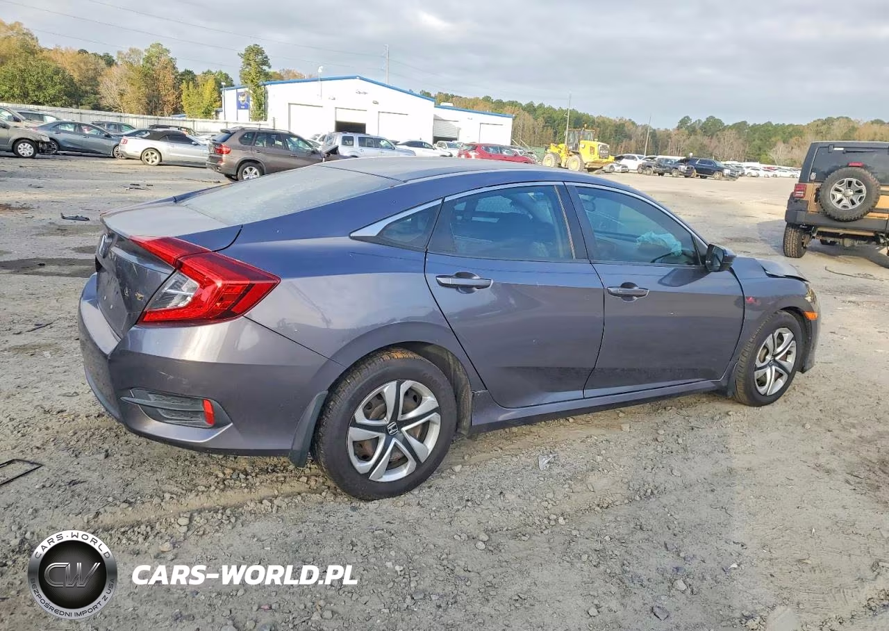 2016 Honda Civic Lx VIN:19XFC2F50GE096570 - 3