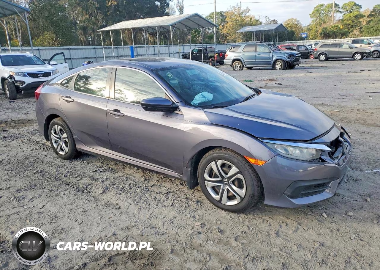 2016 Honda Civic Lx VIN:19XFC2F50GE096570 - 4