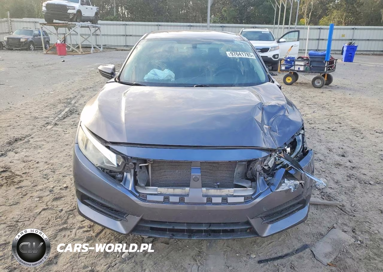 2016 Honda Civic Lx VIN:19XFC2F50GE096570 - 5