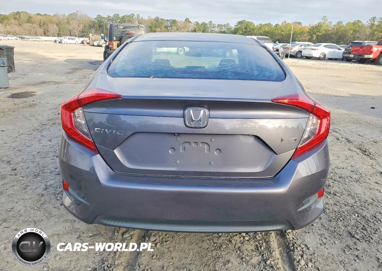 2016 Honda Civic Lx VIN:19XFC2F50GE096570 - 6