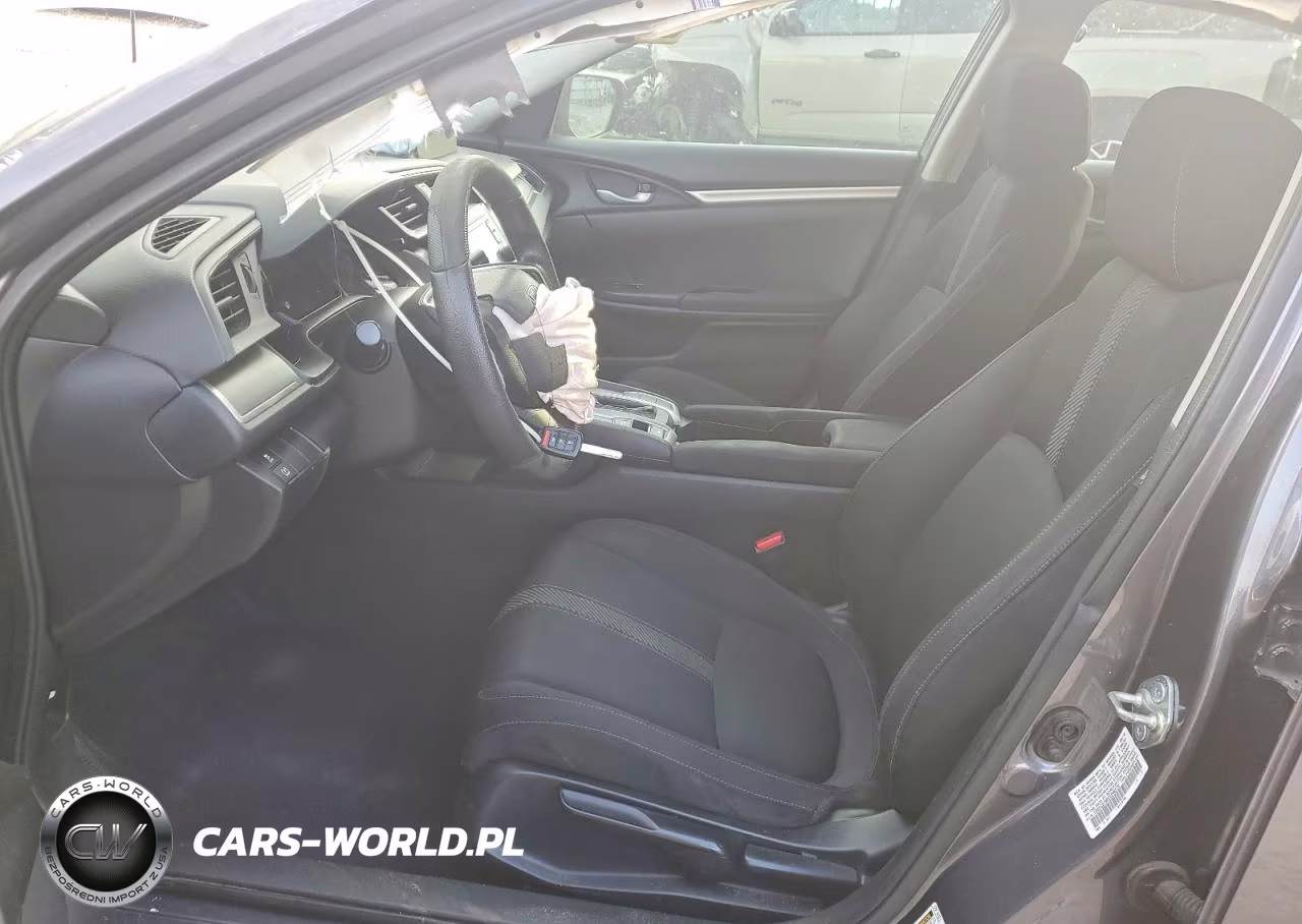 2016 Honda Civic Lx VIN:19XFC2F50GE096570 - 7