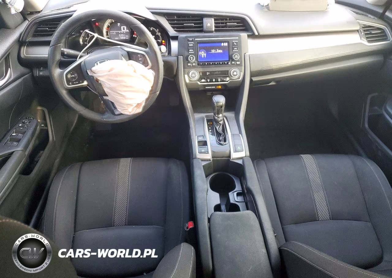 2016 Honda Civic Lx VIN:19XFC2F50GE096570 - 8