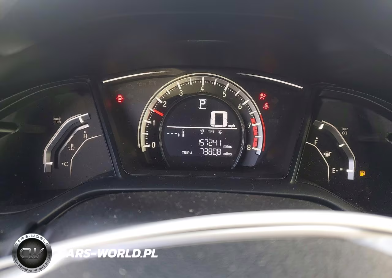 2016 Honda Civic Lx VIN:19XFC2F50GE096570 - 9