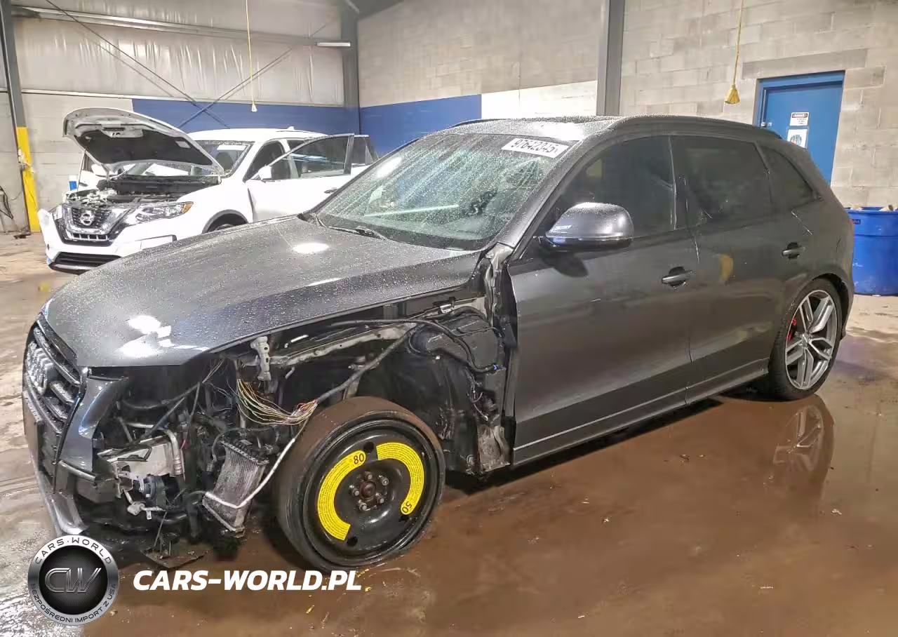 2016 Audi Sq5 Premium Plus