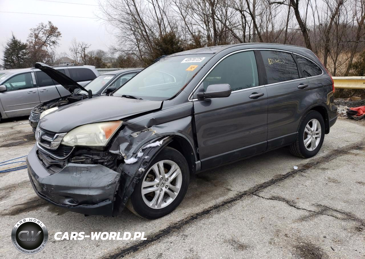 2011 Honda Cr-V Exl