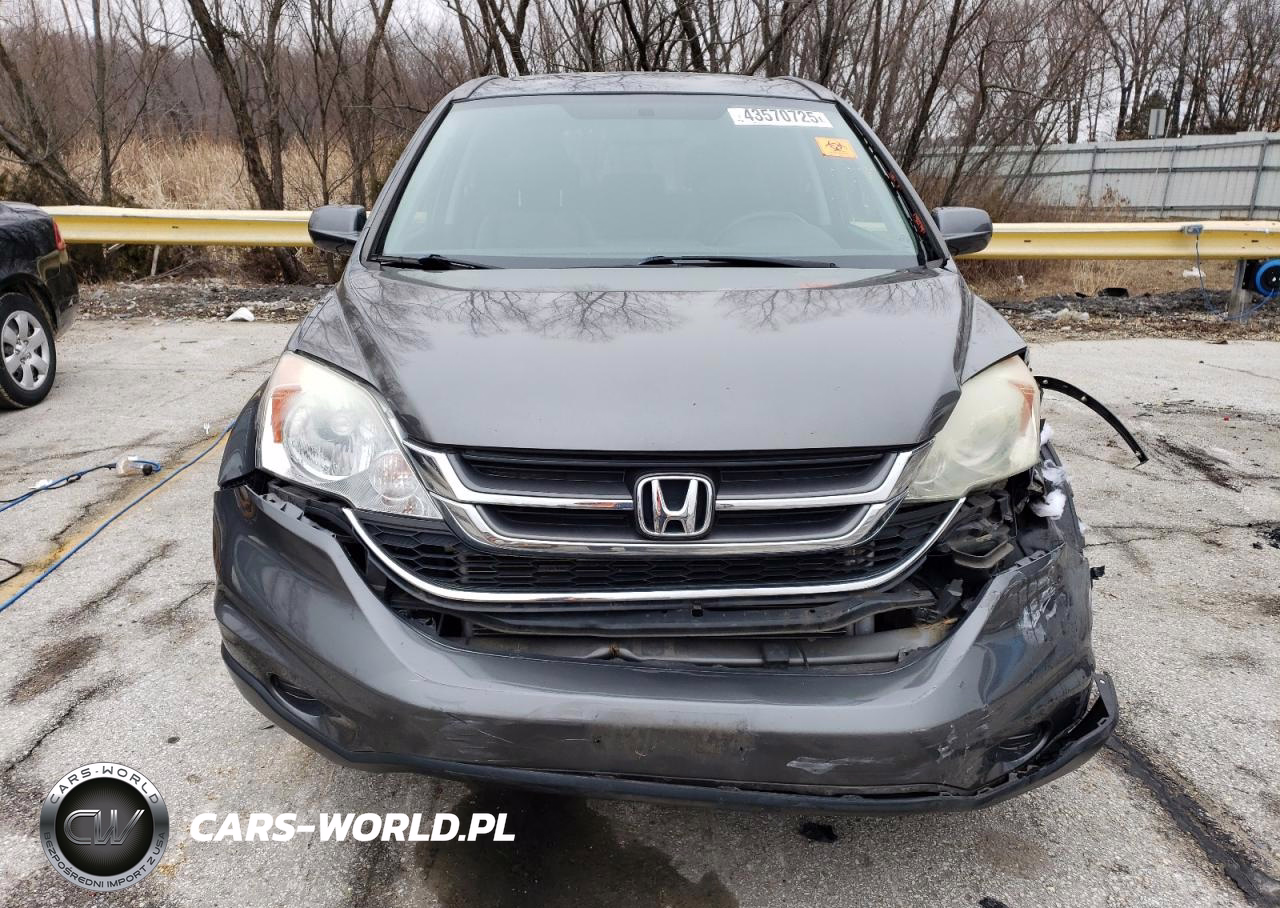 2011 Honda Cr-V Exl VIN:5J6RE4H74BL077418 - 10