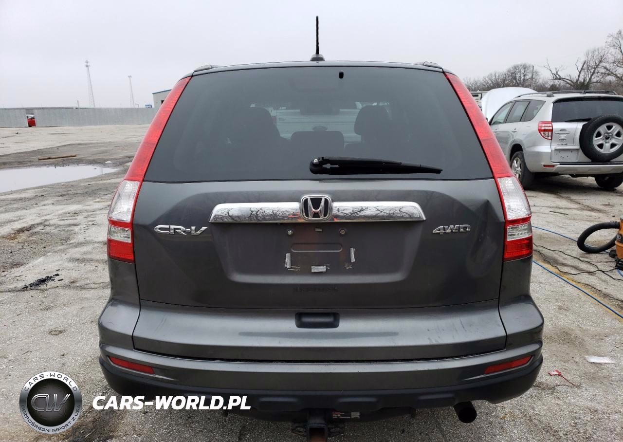 2011 Honda Cr-V Exl VIN:5J6RE4H74BL077418 - 12