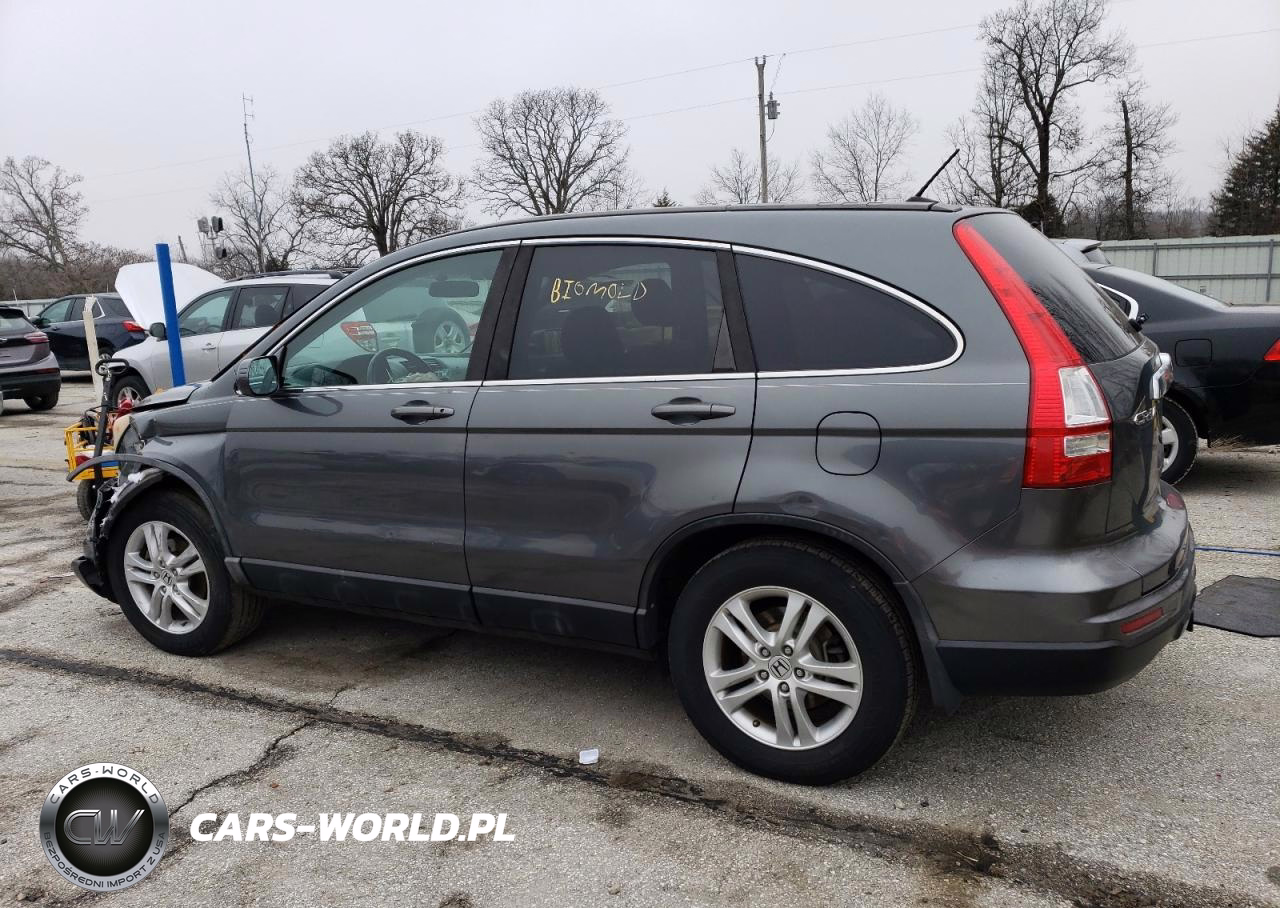 2011 Honda Cr-V Exl VIN:5J6RE4H74BL077418 - 3