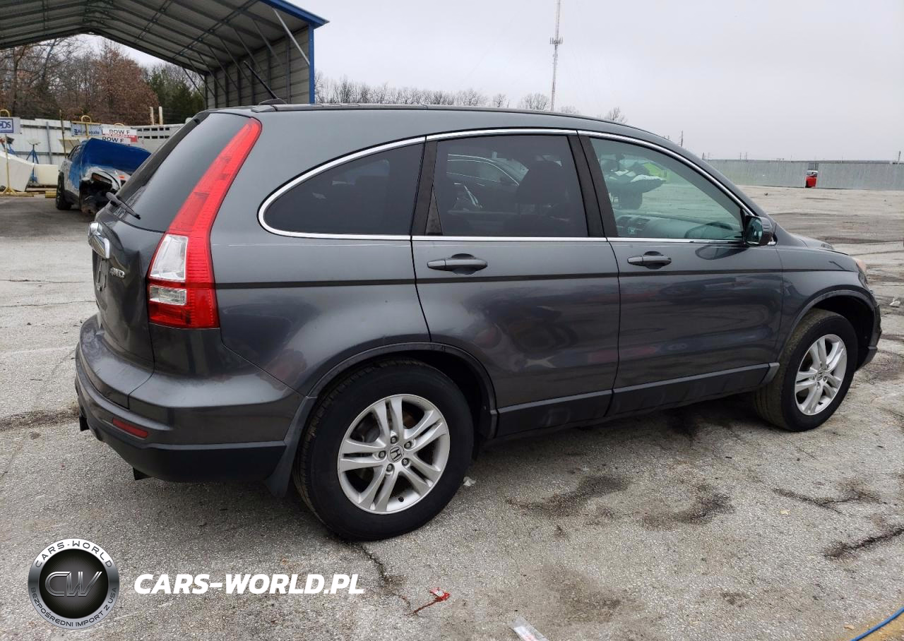 2011 Honda Cr-V Exl VIN:5J6RE4H74BL077418 - 5