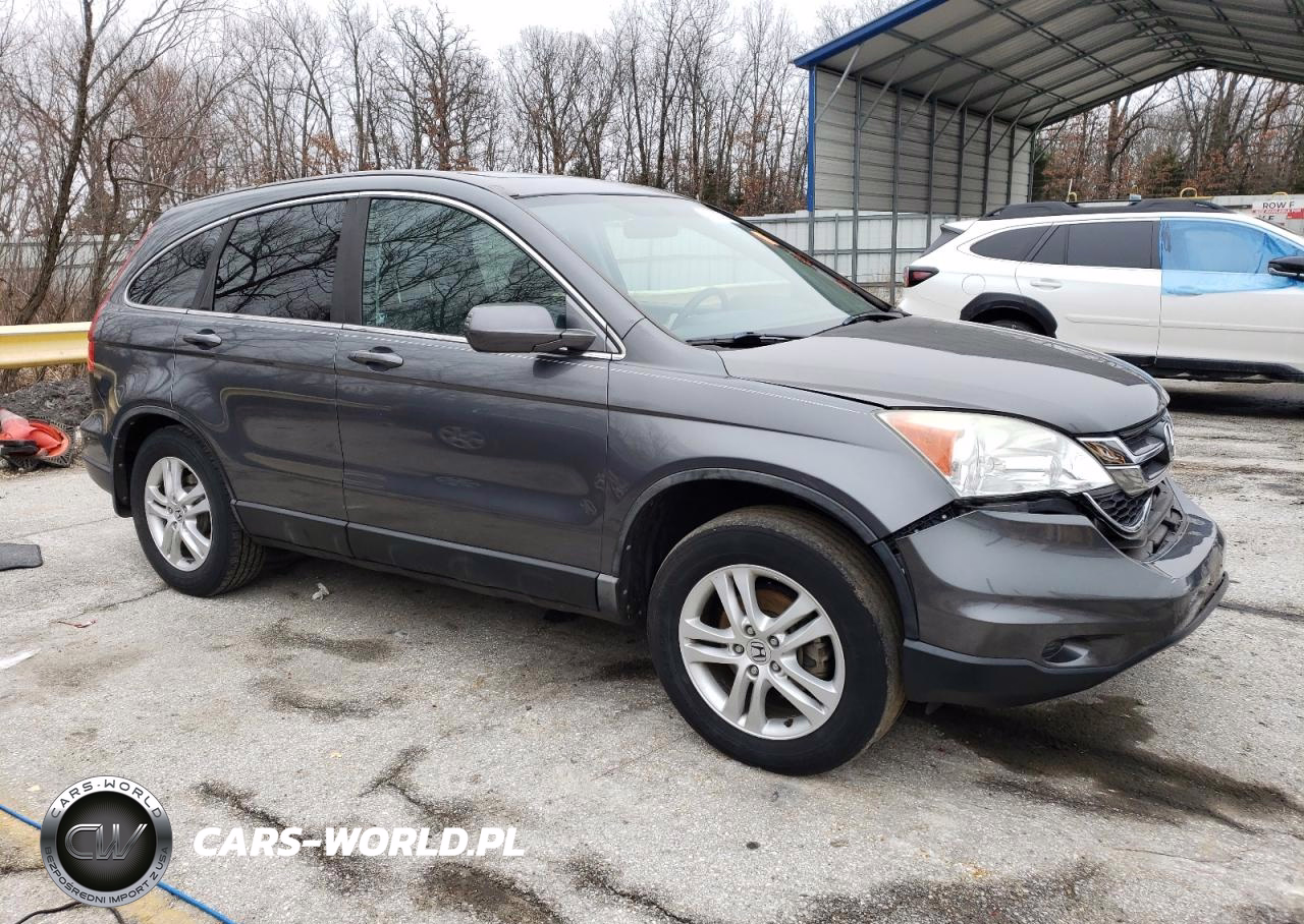 2011 Honda Cr-V Exl VIN:5J6RE4H74BL077418 - 7