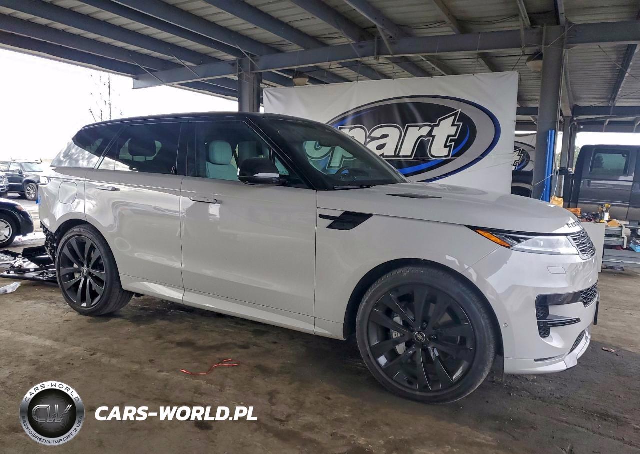2025 Land Rover Range Rover Sport Dynamic Se VIN:SAL1L9E41SA462049 - 4