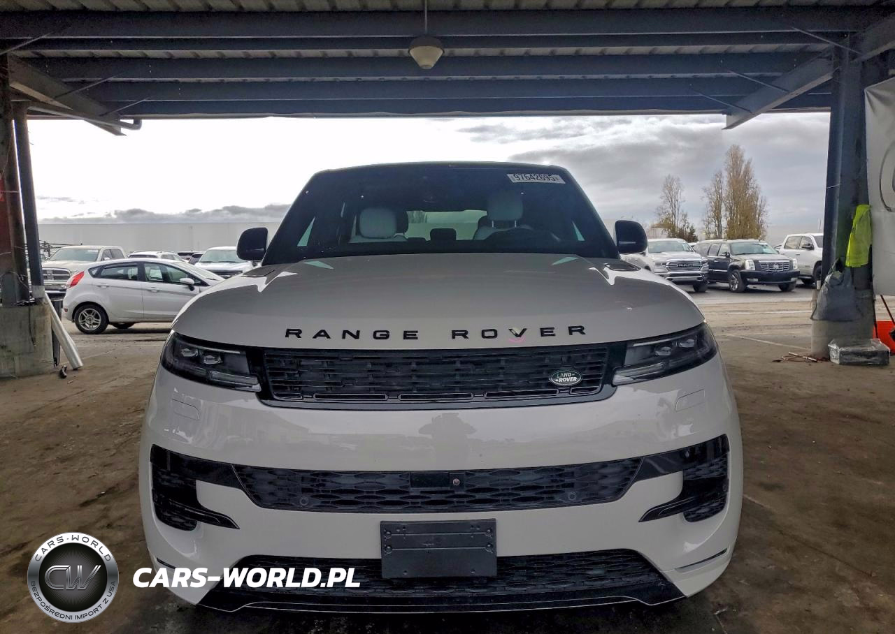 2025 Land Rover Range Rover Sport Dynamic Se VIN:SAL1L9E41SA462049 - 5