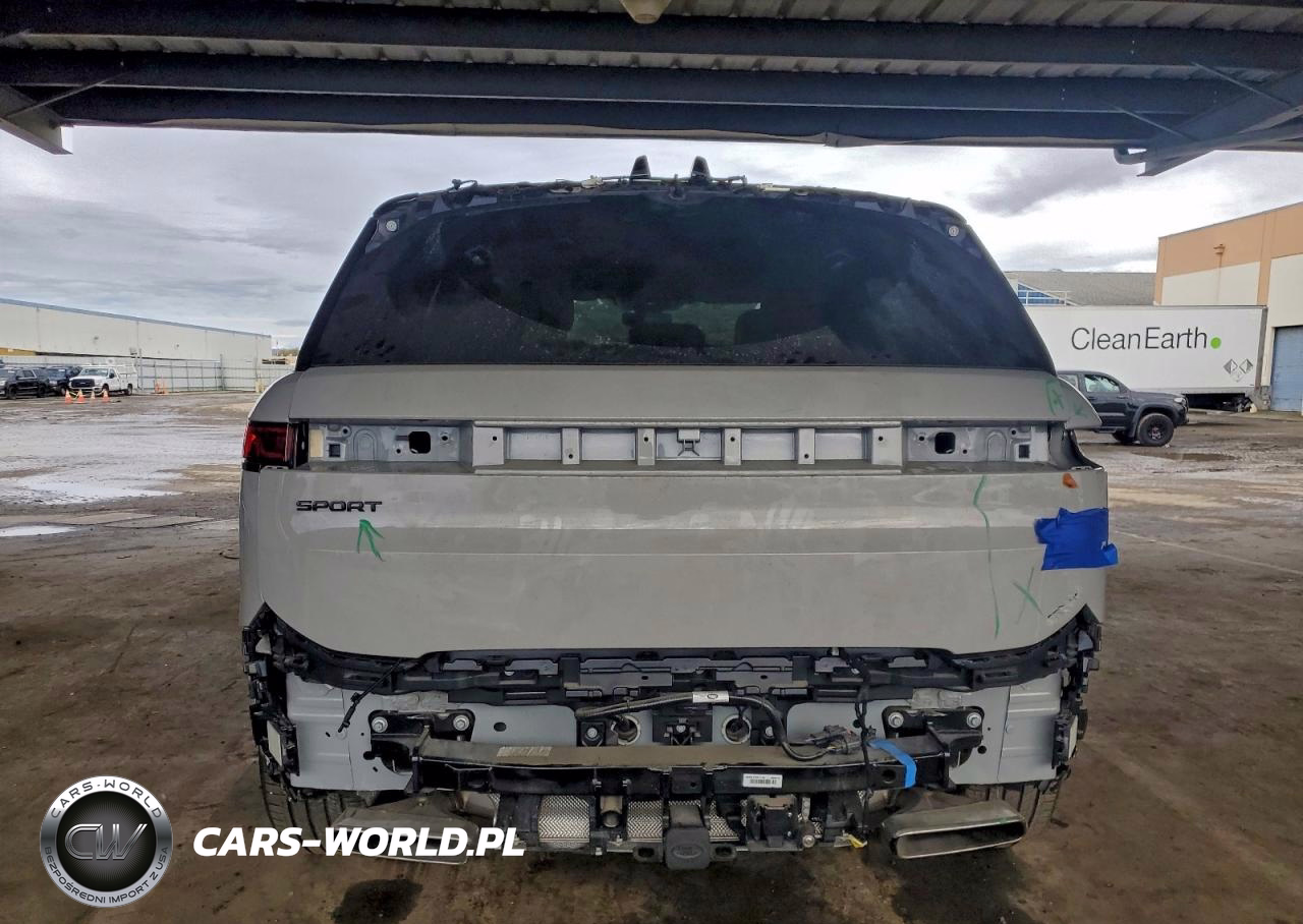 2025 Land Rover Range Rover Sport Dynamic Se VIN:SAL1L9E41SA462049 - 6
