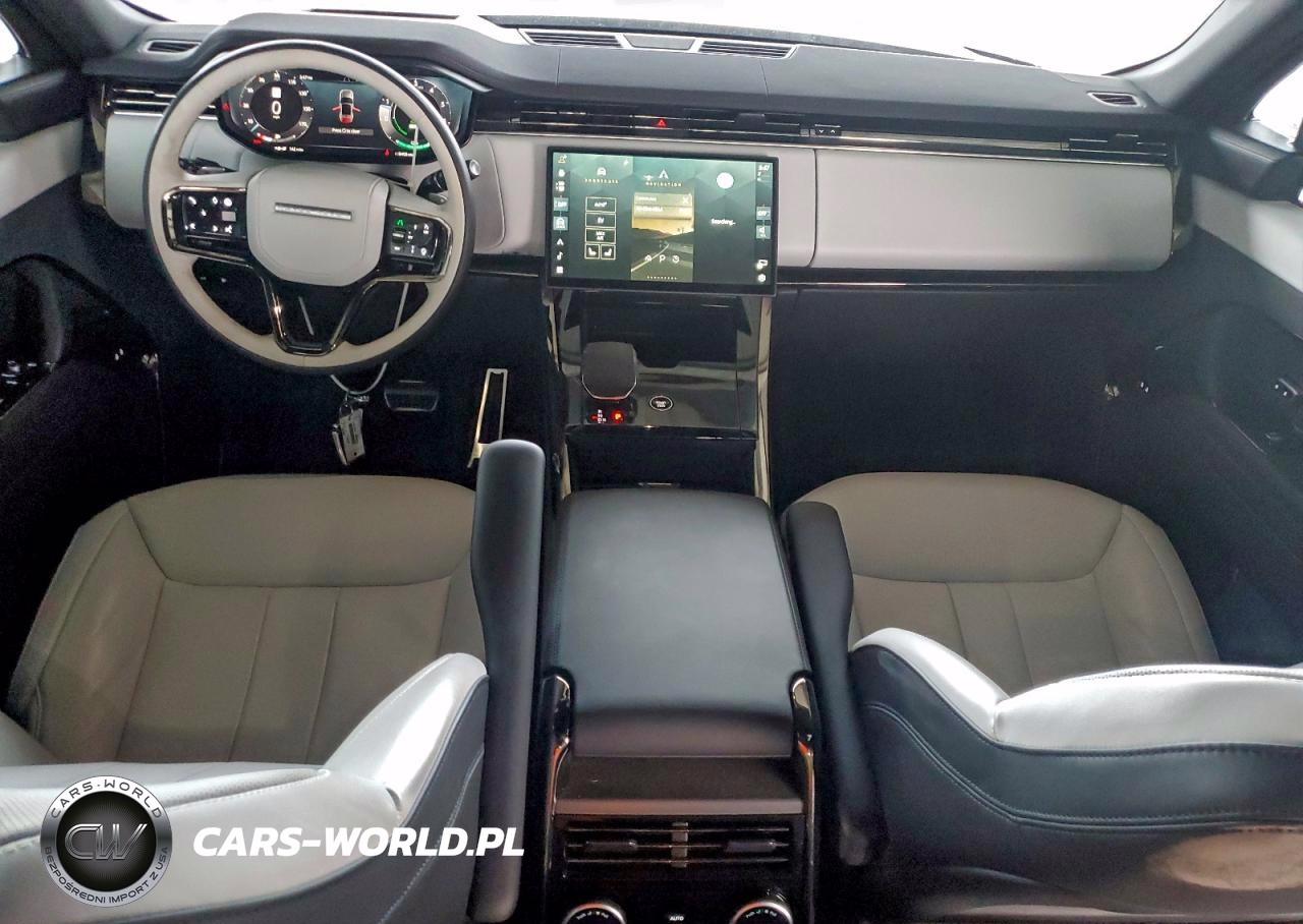 2025 Land Rover Range Rover Sport Dynamic Se VIN:SAL1L9E41SA462049 - 8