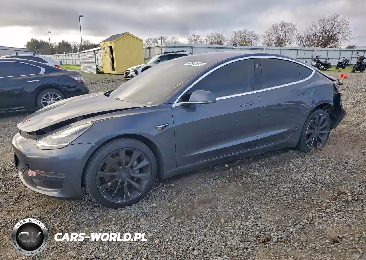 2018 Tesla Model 3