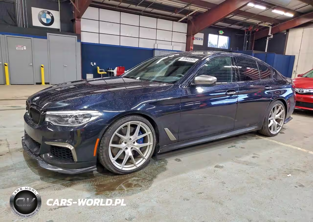 2018 BMW Motorrad M550Xi