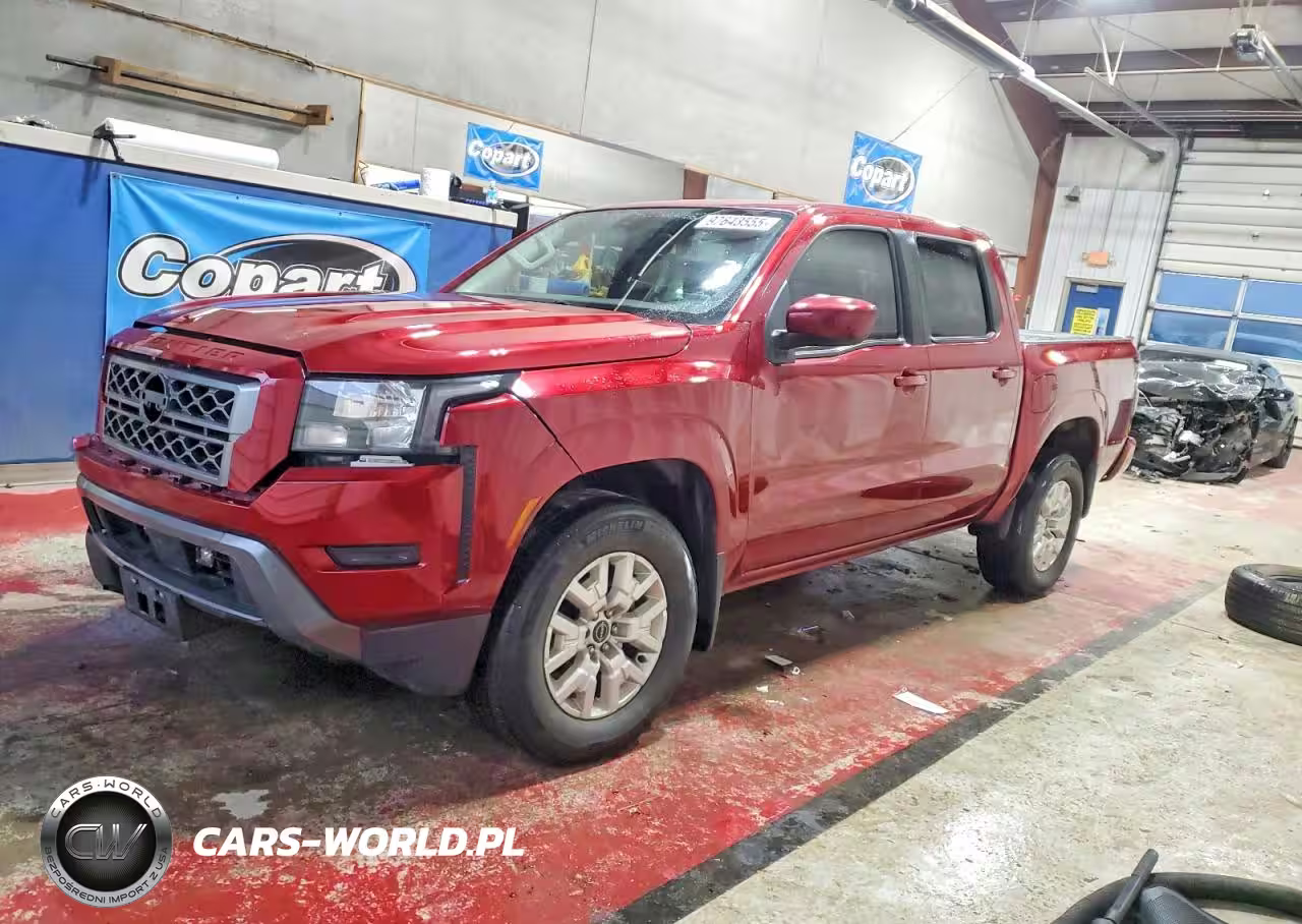 2022 Nissan Frontier S