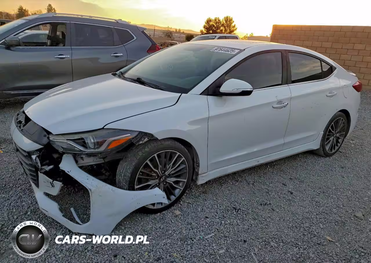 2018 Hyundai Elantra Sport