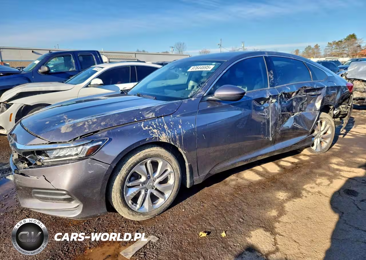 2019 Honda Accord Lx