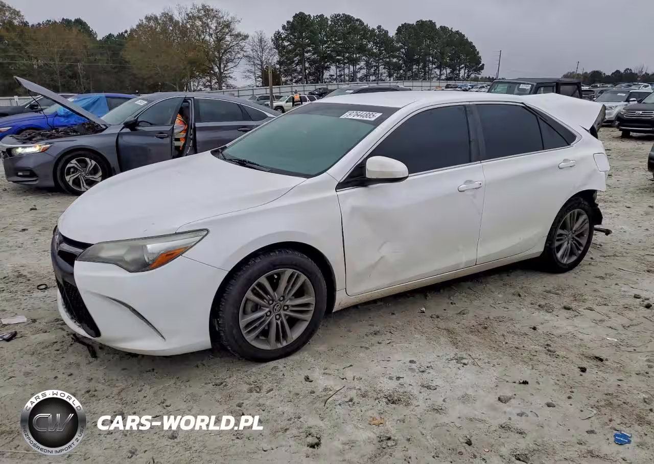 2017 Toyota Camry Le