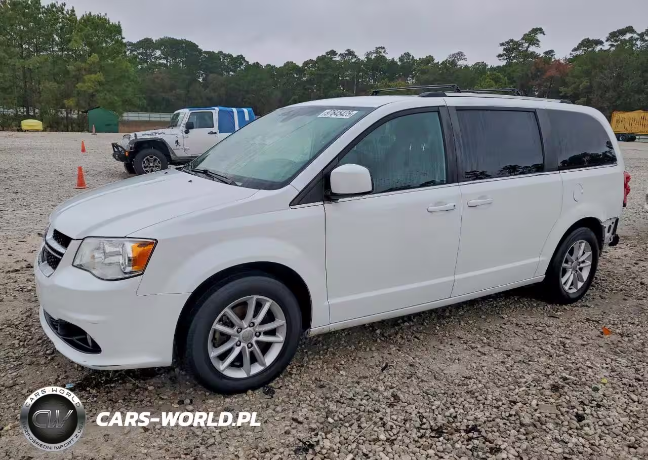 2019 Dodge Grand Caravan Sxt