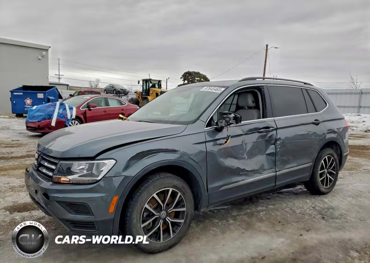 2021 Volkswagen Tiguan Se