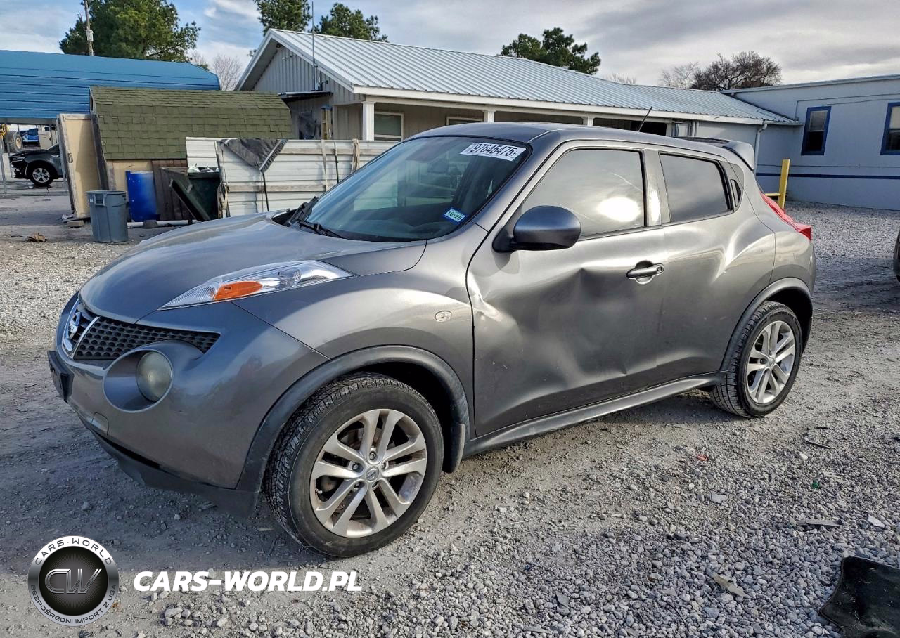 2013 Nissan Juke S