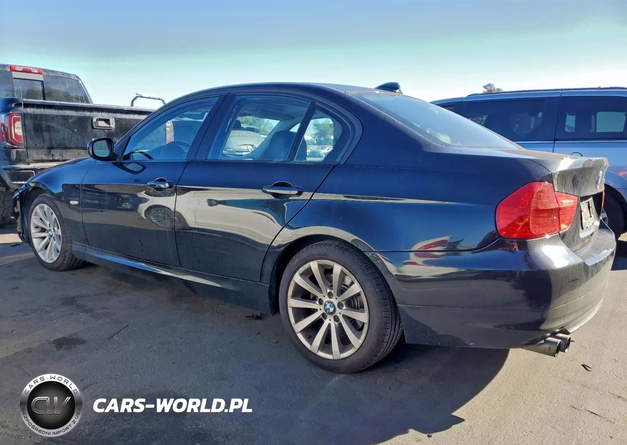 2011 BMW 328 I Sulev VIN:WBAPH5C59BA447447 - 2