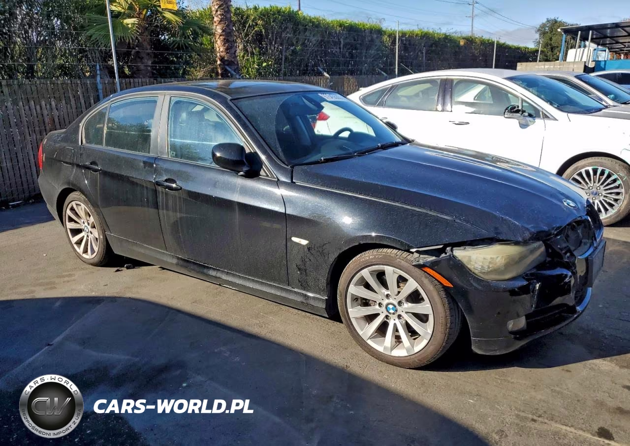 2011 BMW 328 I Sulev VIN:WBAPH5C59BA447447 - 4