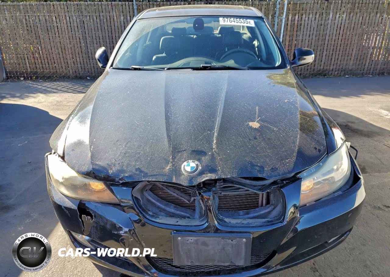 2011 BMW 328 I Sulev VIN:WBAPH5C59BA447447 - 5