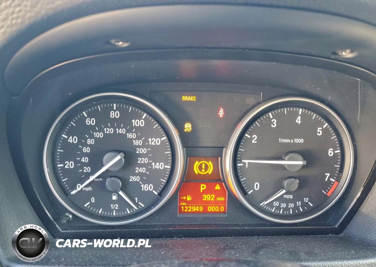 2011 BMW 328 I Sulev VIN:WBAPH5C59BA447447 - 9