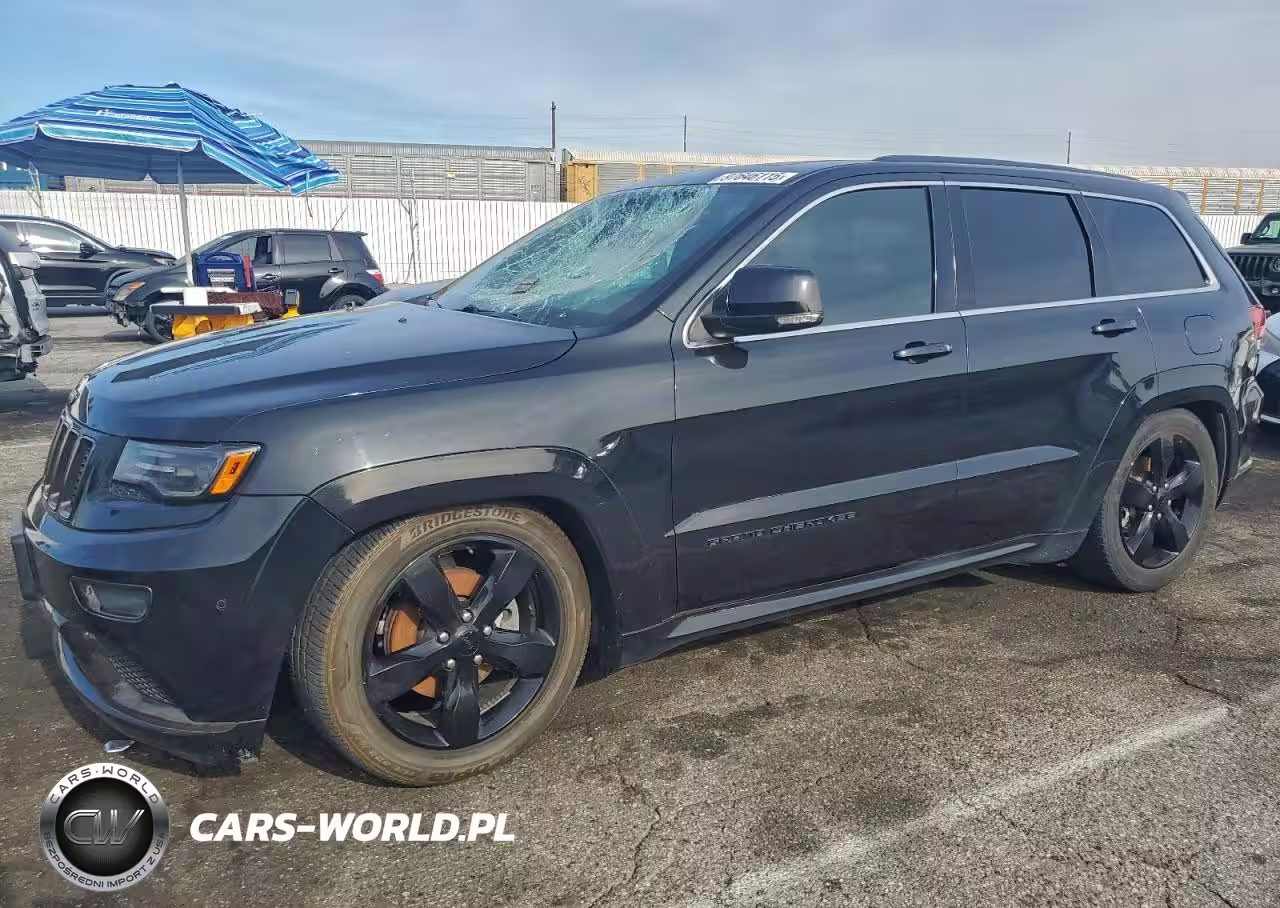 2016 Jeep Grand Cherokee Overland