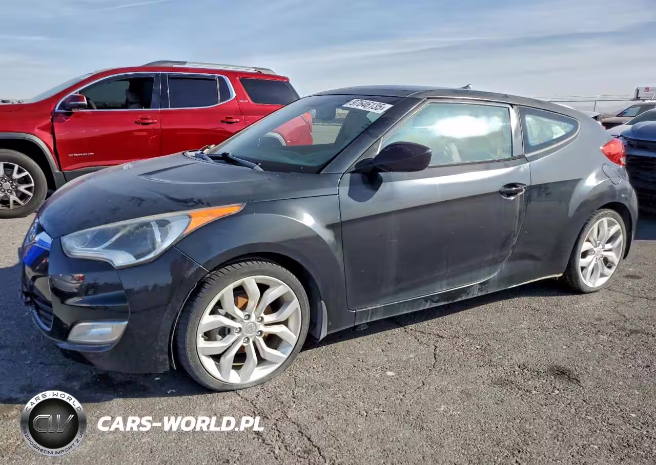 2013 Hyundai Veloster