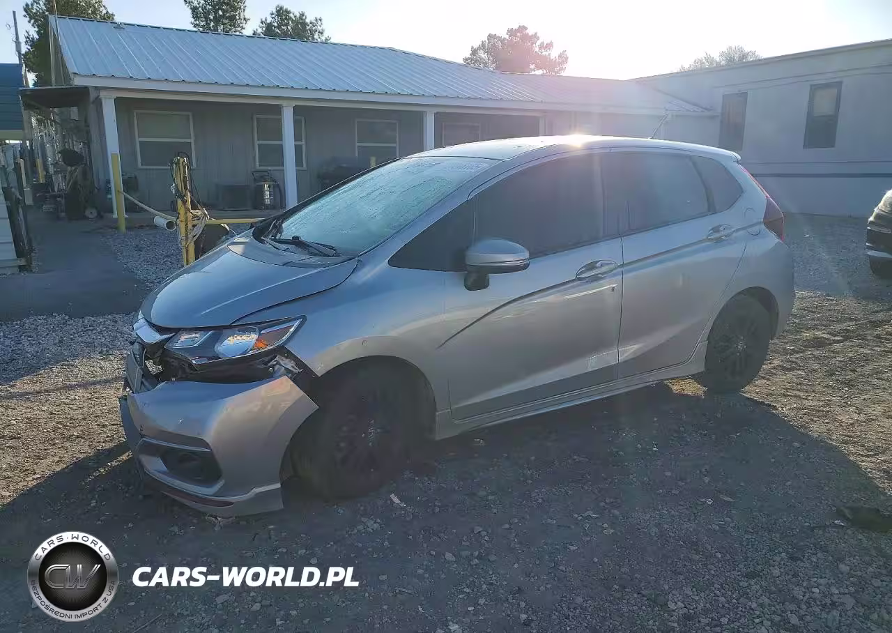 2019 Honda Fit Sport