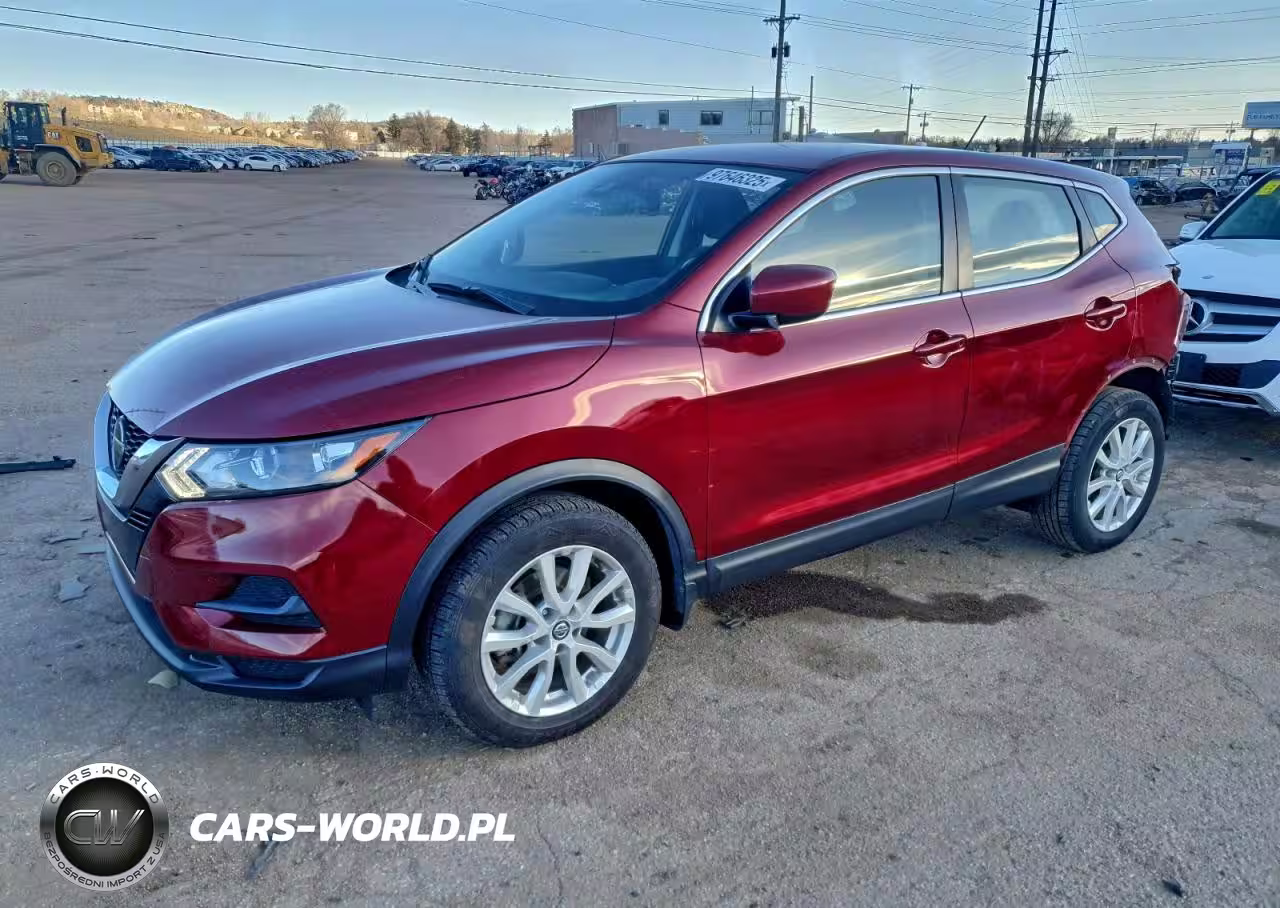 2021 Nissan Rogue Sport S