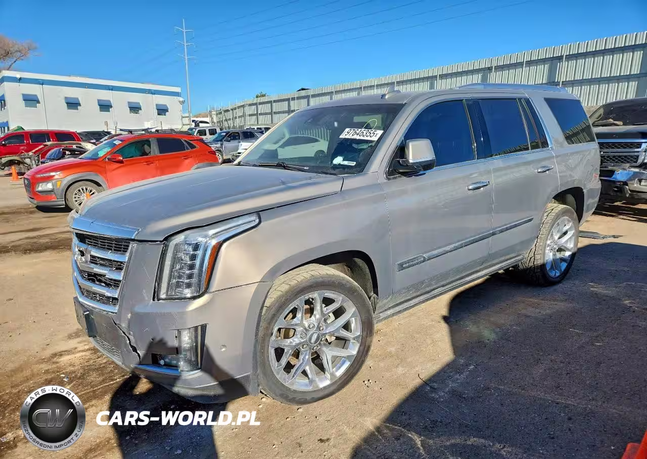 2017 Cadillac Escalade Premium Luxury