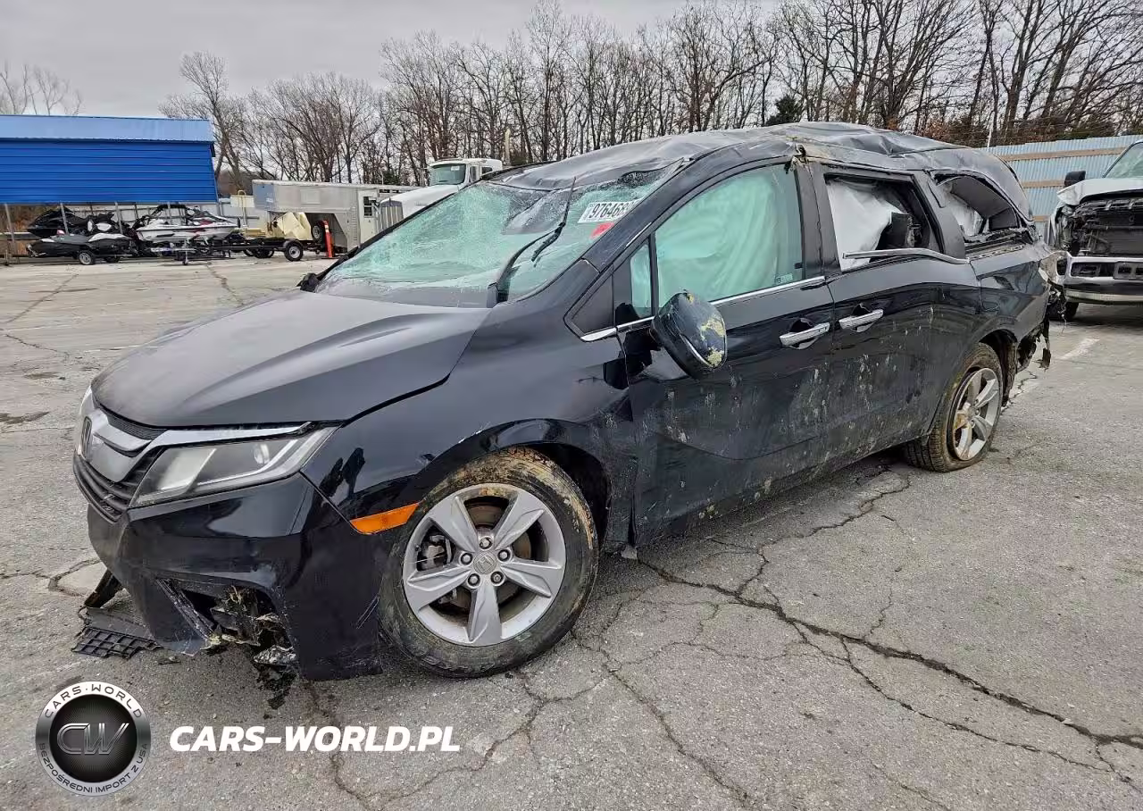 2019 Honda Odyssey Ex