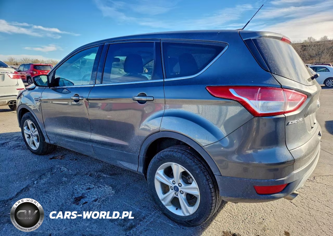 2016 Ford Escape Se VIN:1FMCU9G91GUC30493 - 2
