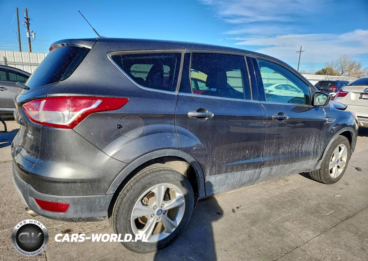 2016 Ford Escape Se VIN:1FMCU9G91GUC30493 - 3