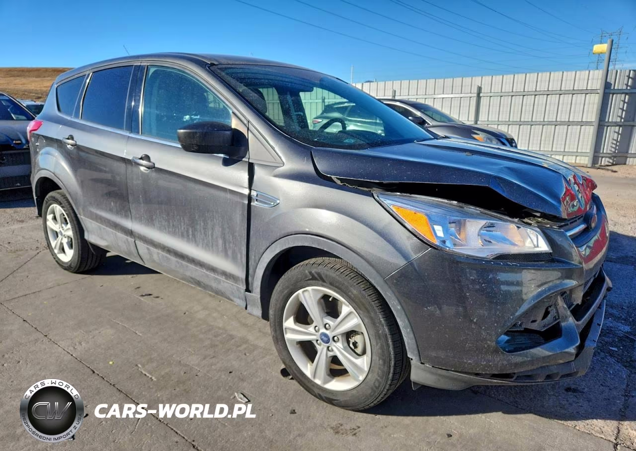 2016 Ford Escape Se VIN:1FMCU9G91GUC30493 - 4