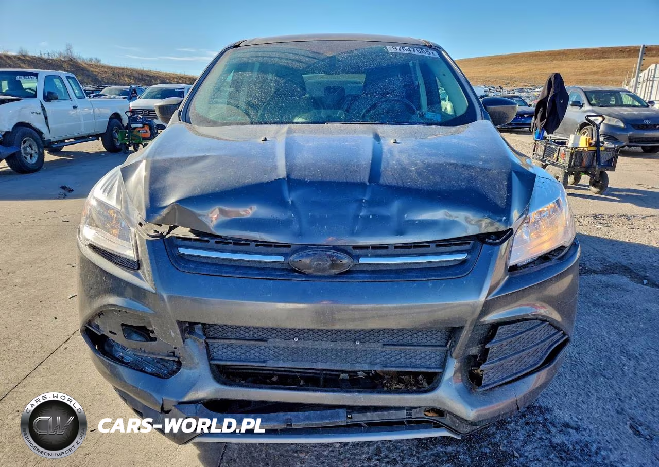 2016 Ford Escape Se VIN:1FMCU9G91GUC30493 - 5