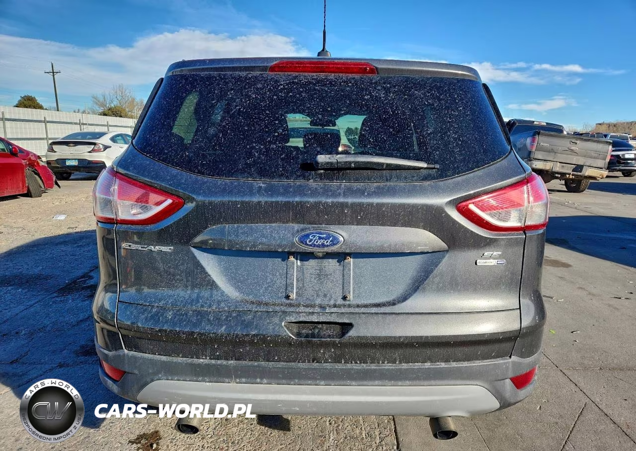 2016 Ford Escape Se VIN:1FMCU9G91GUC30493 - 6