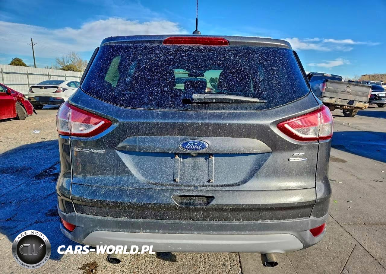 2016 Ford Escape Se VIN:1FMCU9G91GUC30493 - 7