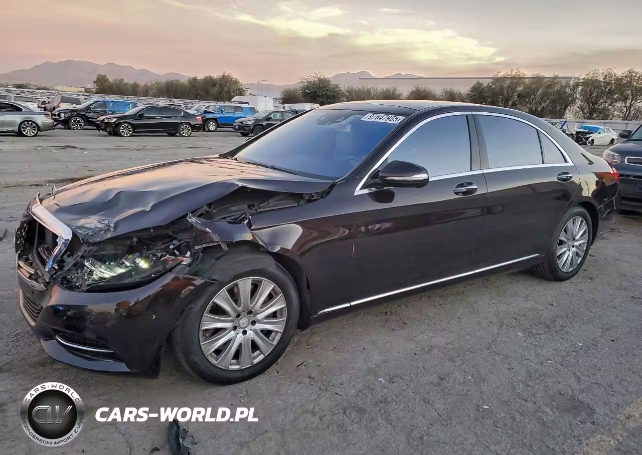 2015 Mercedes-Benz S 550
